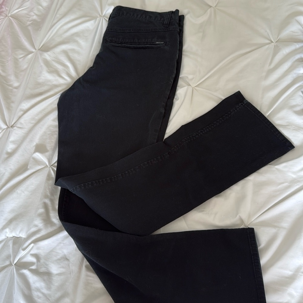 Men’s black pants